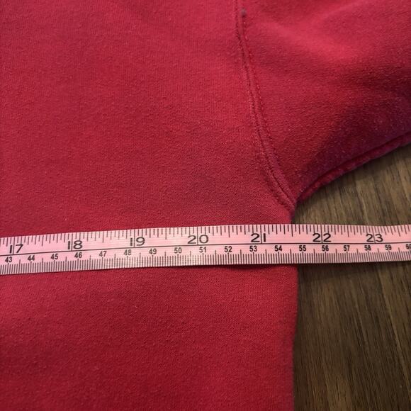 Vintage 2005 Hersheys Chocolate Snowflakes Glitter Crewneck Festive Sweatshirt M - Picture 6 of 8